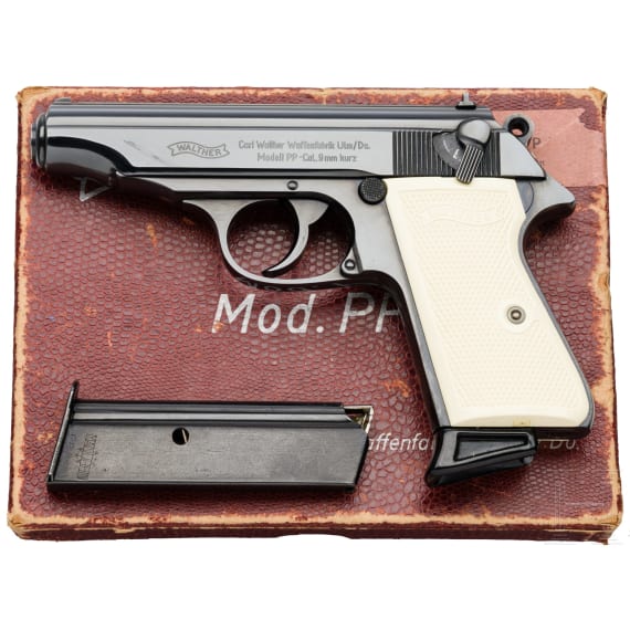 Walther, Mod. PP, Ulm, im Karton