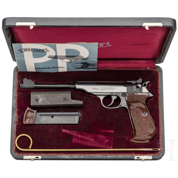 Walther, Mod. PP Sport, in Schatulle