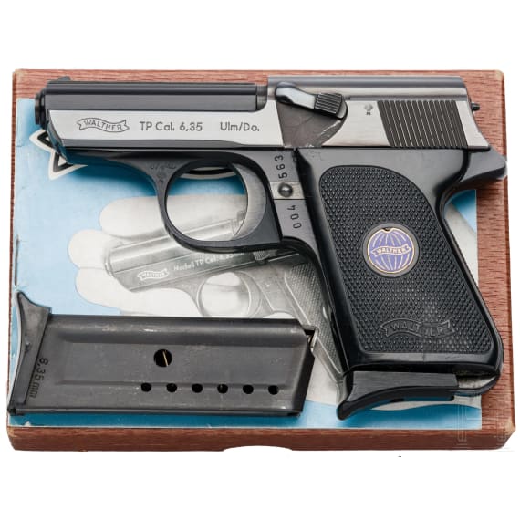 Walther, Mod. TP, im Karton
