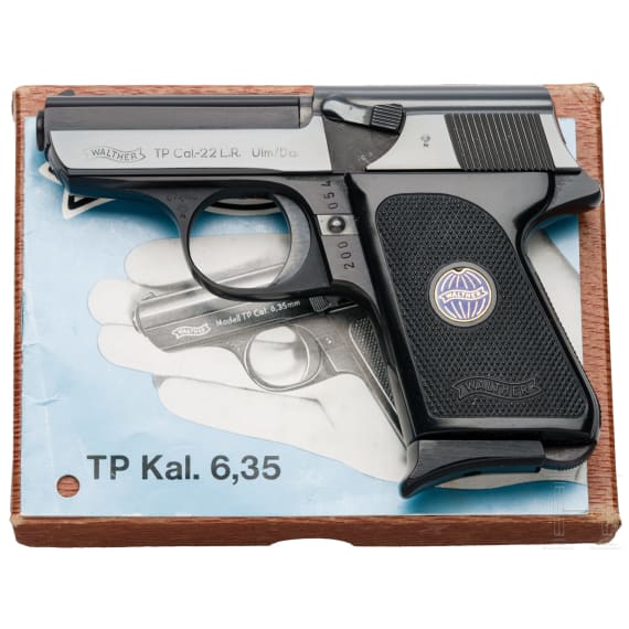 Walther, Mod. TP, im Karton