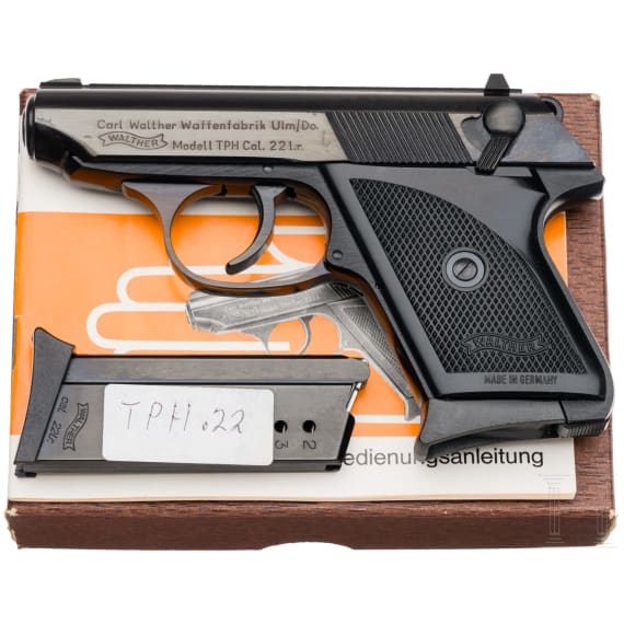 Walther, Mod. TPH, im Karton