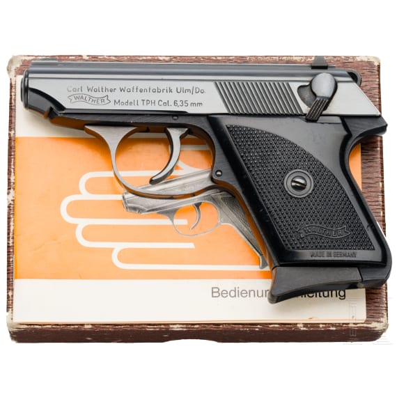 Walther, Mod. TPH, im Karton