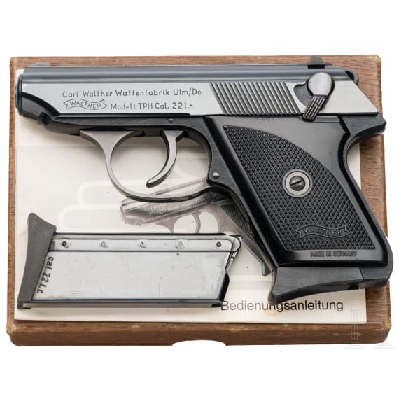 Walther, Mod. TPH, im Karton