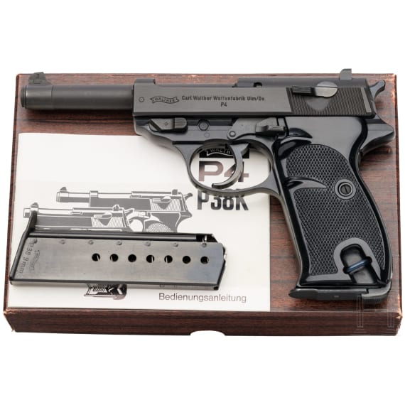 Walther, Mod. P 4, im Karton