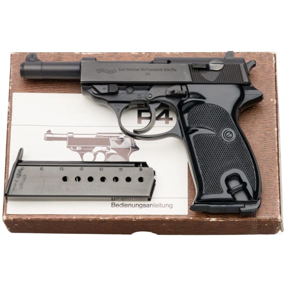 Walther, Mod. P 4, im Karton