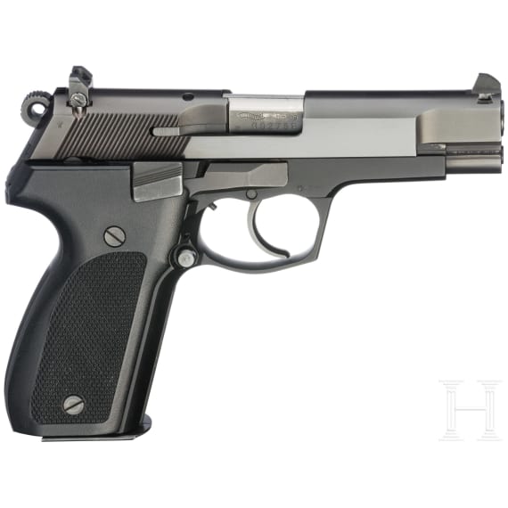 Walther, Mod. P 88, mit Austauschlauf, im Karton