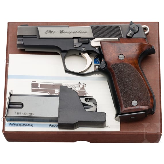 Walther, Mod. P 88 "Competition", im Karton