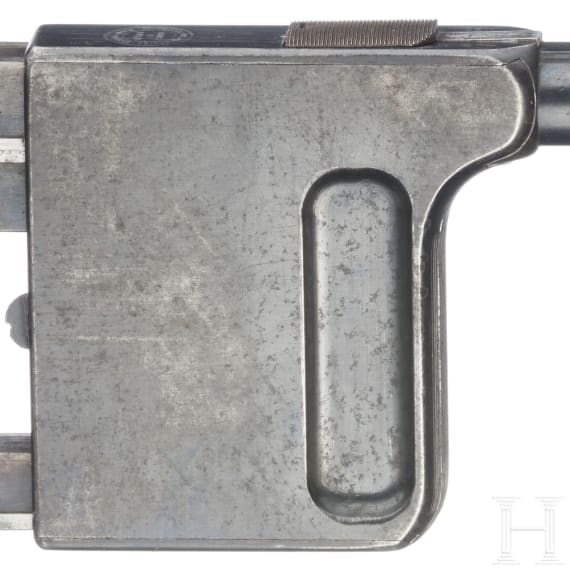 Manufrance "Gaulois" No. 1, Handdruckpistole, St. &Eacute;tienne, um 1900