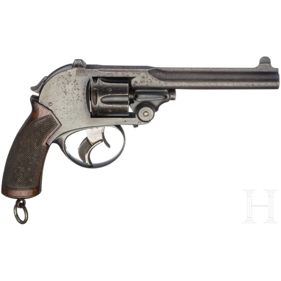 Kynoch Gun Factory Aston, Patent Schlund Revolver, um 1887