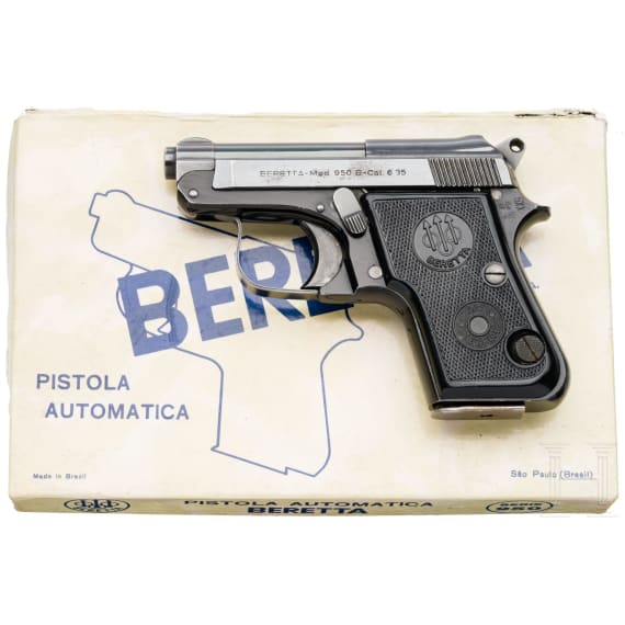 Beretta, Mod. 950B, im Karton