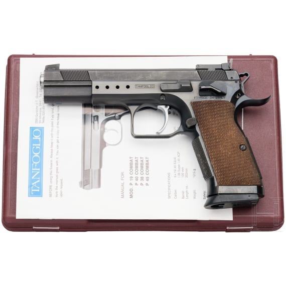 Tanfoglio, Mod. Match, im Koffer