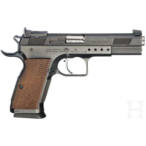 Tanfoglio, Mod. Match, im Koffer