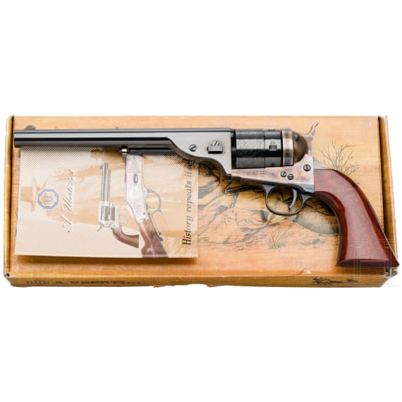Hege-Uberti, Mod. 1872 Open Top Conversion, im Karton