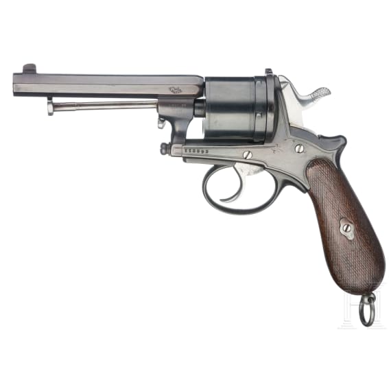 Infanterie Offiziersrevolver, Mod. 1872, Gasser-Kropatschek