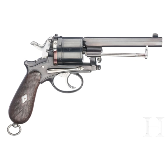 Infanterie Offiziersrevolver, Mod. 1872, Gasser-Kropatschek