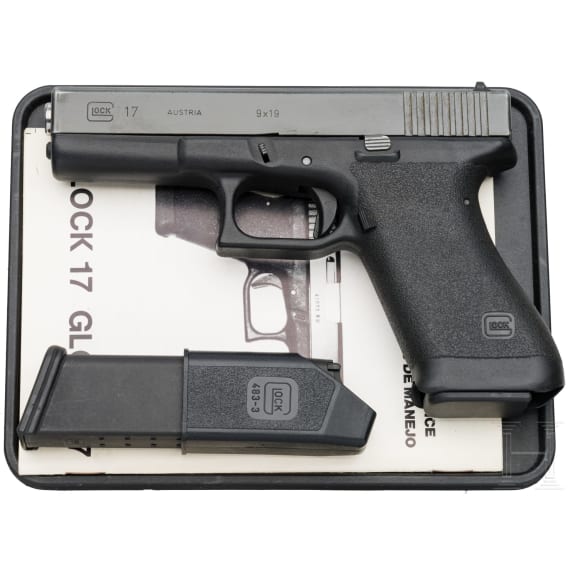 Glock, Mod. 17 Gen. 1, in Box