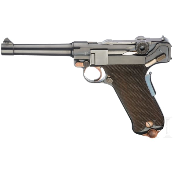 Nedbal-Luger im Kal. .45Auto