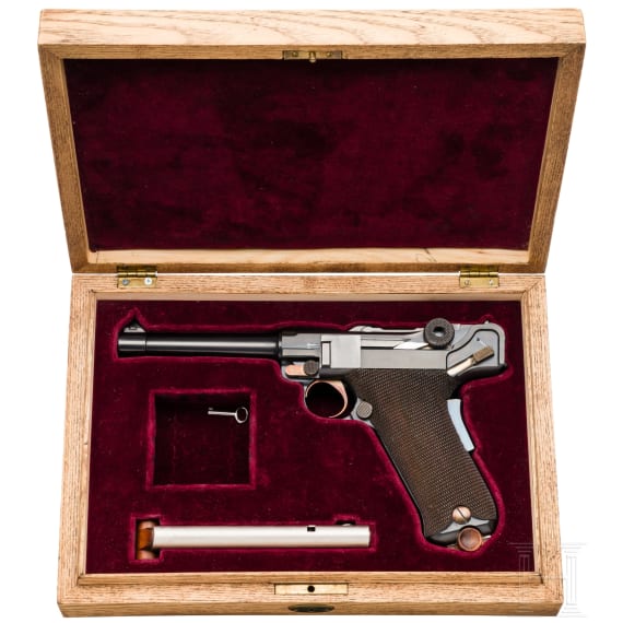 Nedbal-Luger im Kal. .45Auto