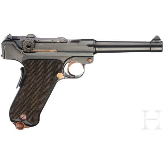 Nedbal-Luger im Kal. .45Auto