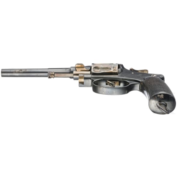Steyr-Pieper, Mod. 1893 ("II. Modell"), Versuch