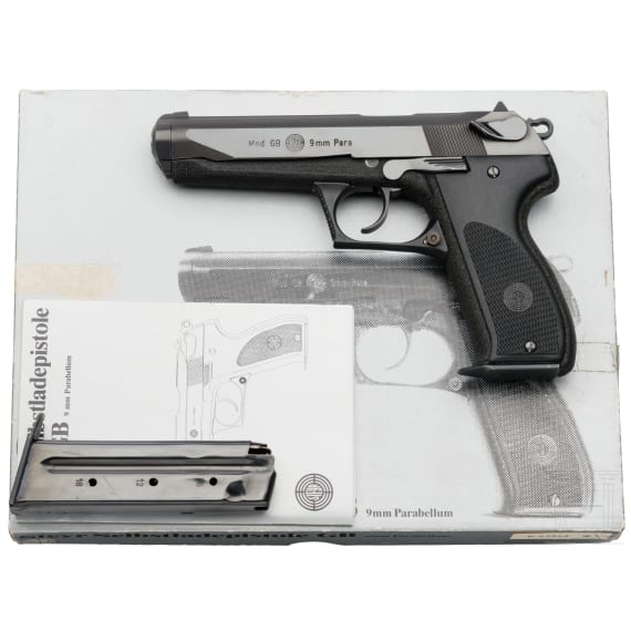 Steyr, Mod. GB, im Karton