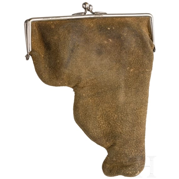 Witold-Chylewski-Einhandpistole, in Tasche