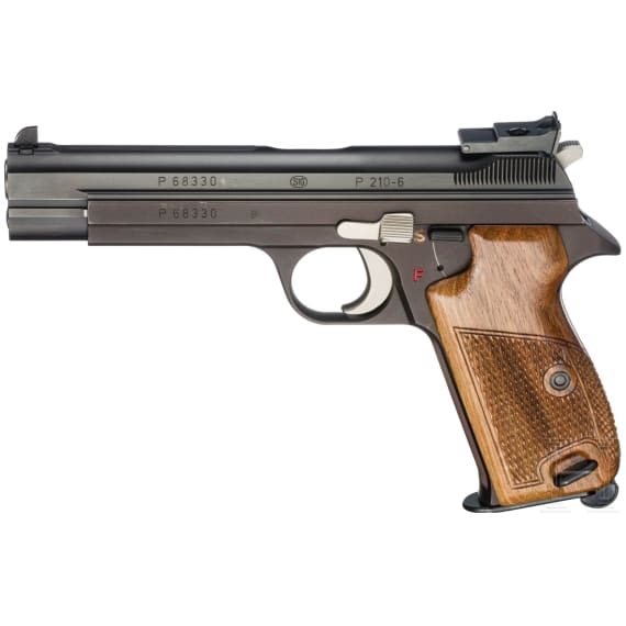 Sportpistole SIG P 210-6