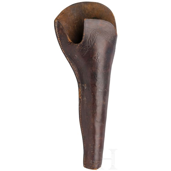 Colt, Mod. 1860 Army, im Holster