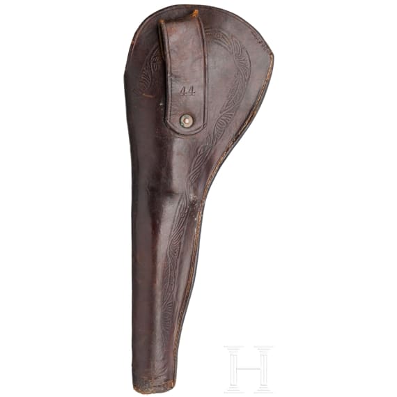 Colt, Mod. 1860 Army, im Holster