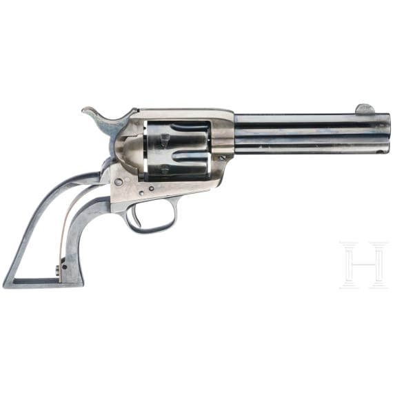 Colt SAA, Mod. 1873, mit Holster