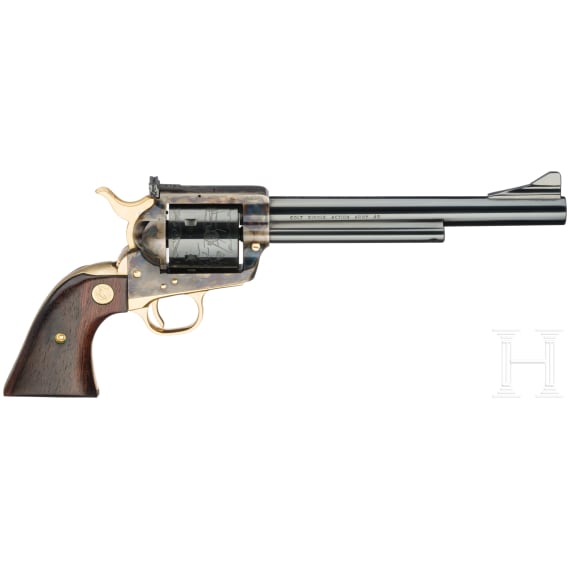 Colt SAA, Mod. Trailblazer, im Schaukasten