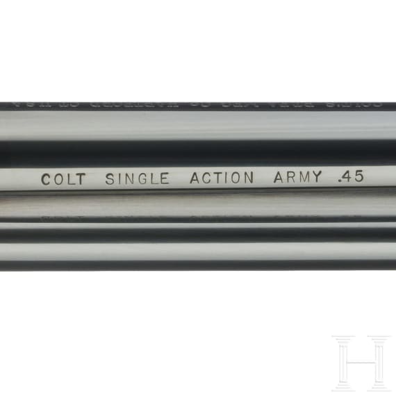 Colt SAA, Mod. Trailblazer, im Schaukasten