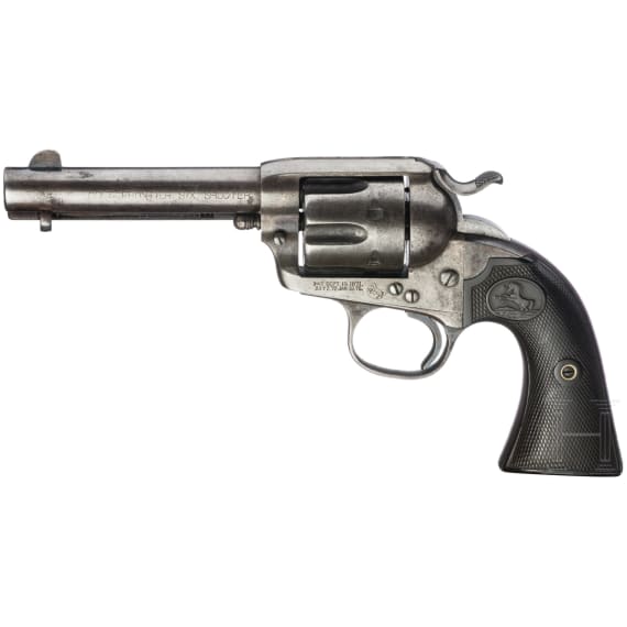 Colt, Mod. Bisley Frontier Six-Shooter