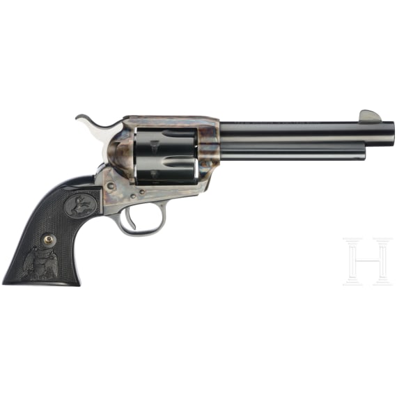 Colt, Mod. Single Action Army, 2. Gen., Postwar, mit Karton