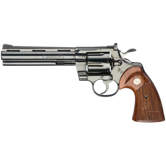 Colt, Mod. Python 357, 6"