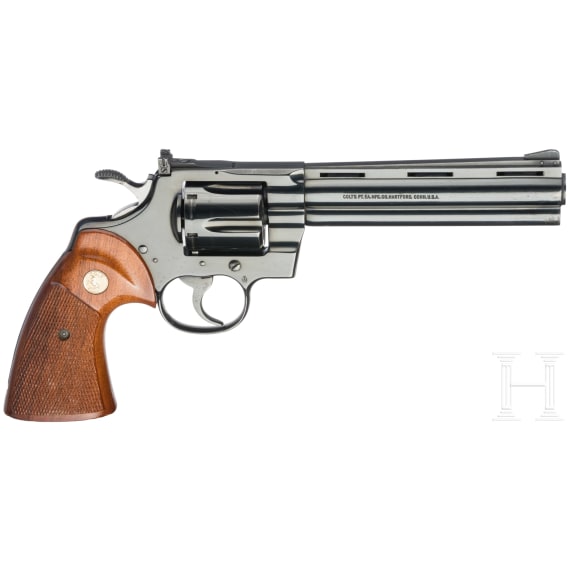 Colt, Mod. Python 357, 6"