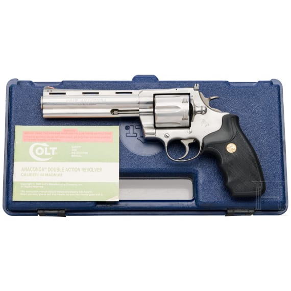 Colt, Mod. Anaconda, im Koffer