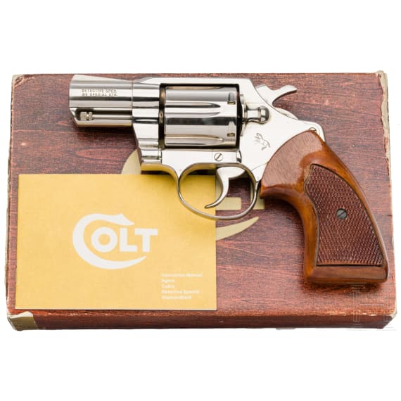 Colt, Mod. Detective Special, im Karton
