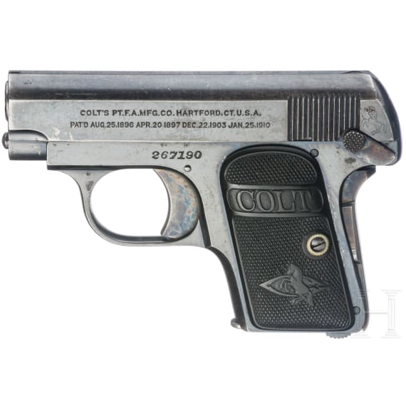 Colt, Mod. 1908 Pocket Hammerless