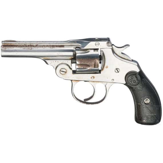 Iver Johnson's Top Break Revolver