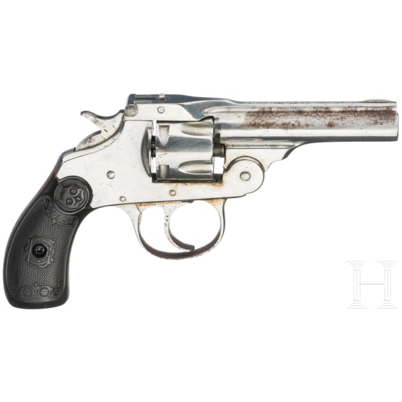 Iver Johnson's Top Break Revolver