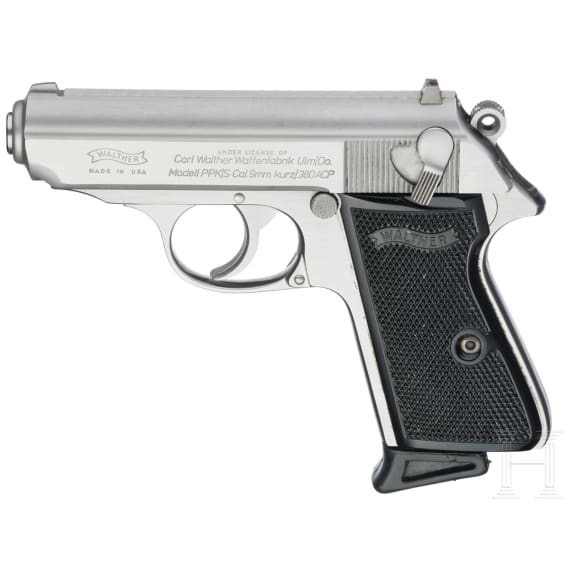 Interarms PPK/S (Stainless)