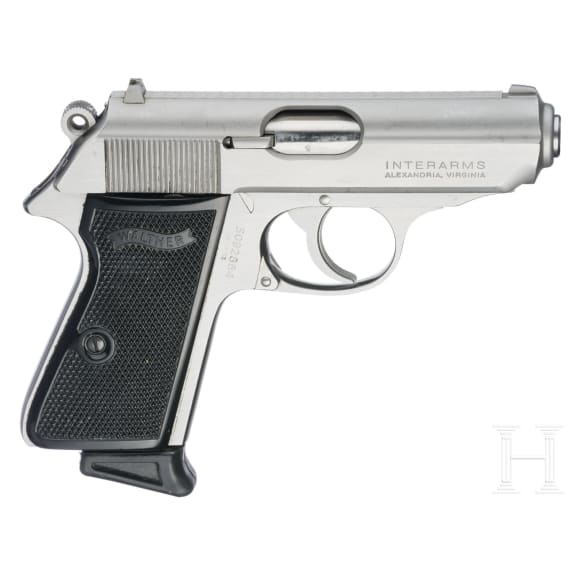 Interarms PPK/S (Stainless)
