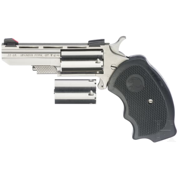 NAA, Mod. Black Widow Spanish Fork, mit Wechseltrommel