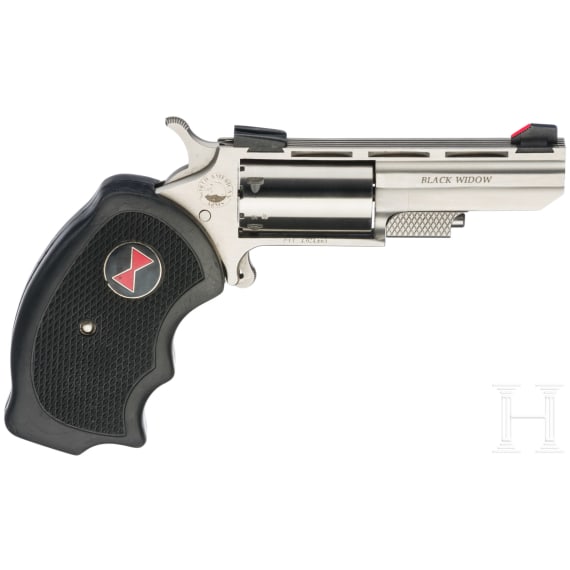 NAA, Mod. Black Widow Spanish Fork, mit Wechseltrommel