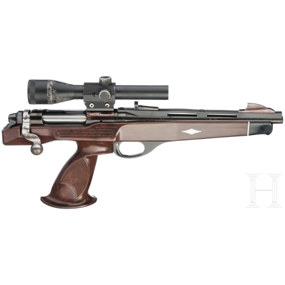 Remington Mod. XP-100, mit ZF
