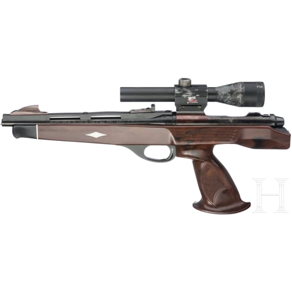 Remington Mod. XP-100, mit ZF