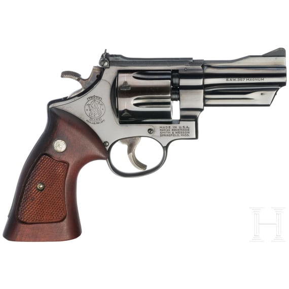 Smith & Wesson, Mod. 27-2, im Kasten