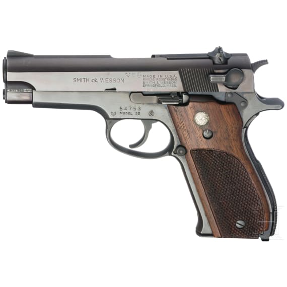 Smith & Wesson, Mod. 52