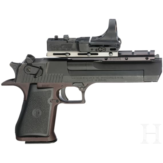 I.M.I., Desert Eagle Mod. XIX, Israel